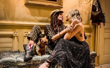 Steven Tyler married Teresa Barrick in 1988.